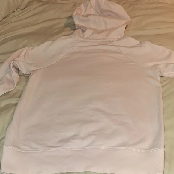 Under Armour Pink Classic Logo Hoodie - Picture 6 of 9